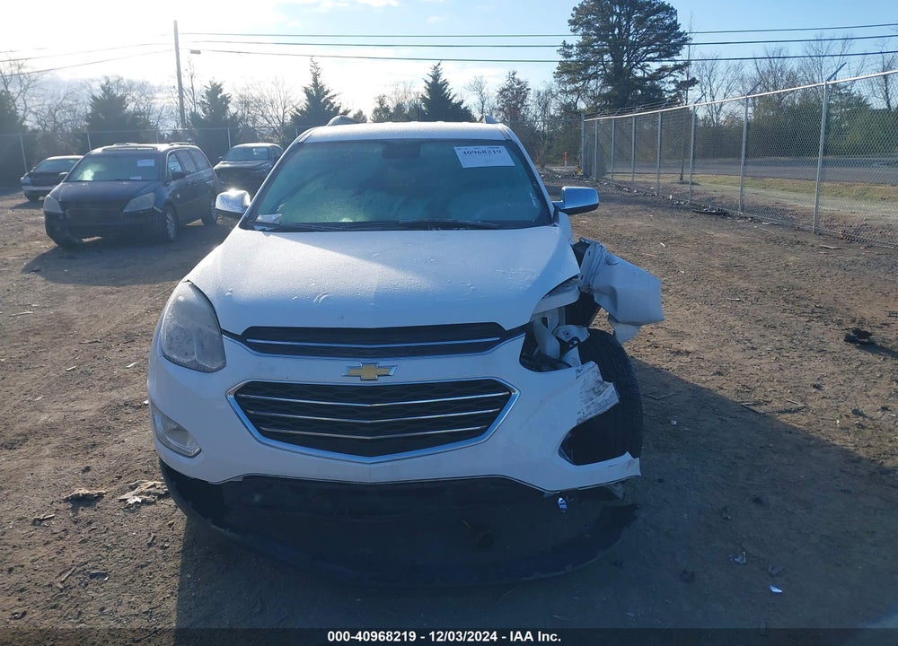2016 CHEVROLET EQUINOX LTZ VIN: 2GNFLGEK5G6288711
