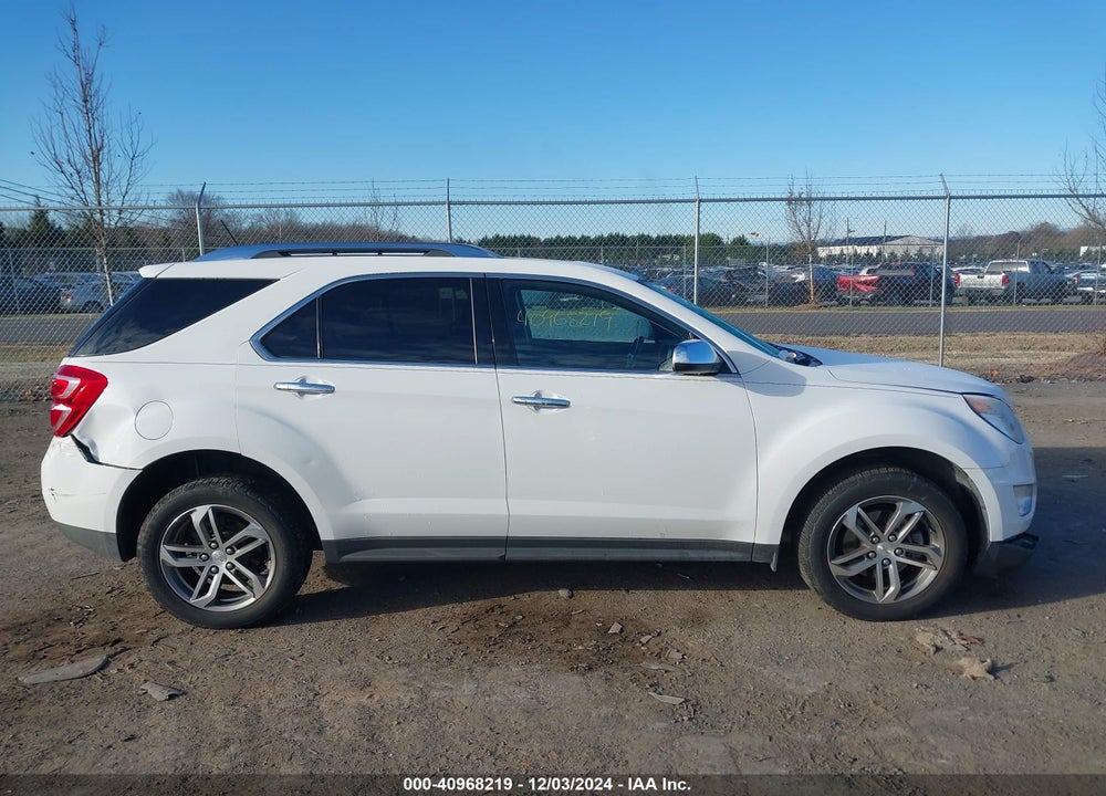 2016 CHEVROLET EQUINOX LTZ VIN: 2GNFLGEK5G6288711