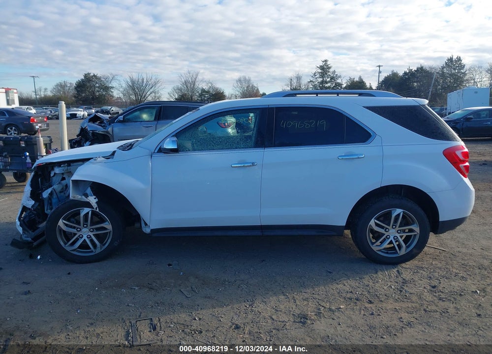 2016 CHEVROLET EQUINOX LTZ VIN: 2GNFLGEK5G6288711