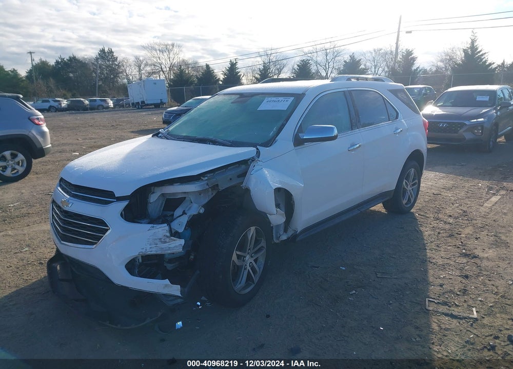 2016 CHEVROLET EQUINOX LTZ VIN: 2GNFLGEK5G6288711