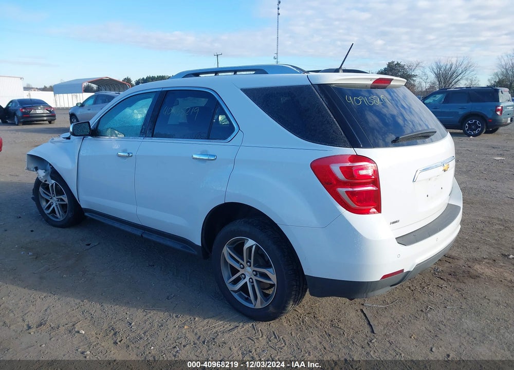 2016 CHEVROLET EQUINOX LTZ VIN: 2GNFLGEK5G6288711