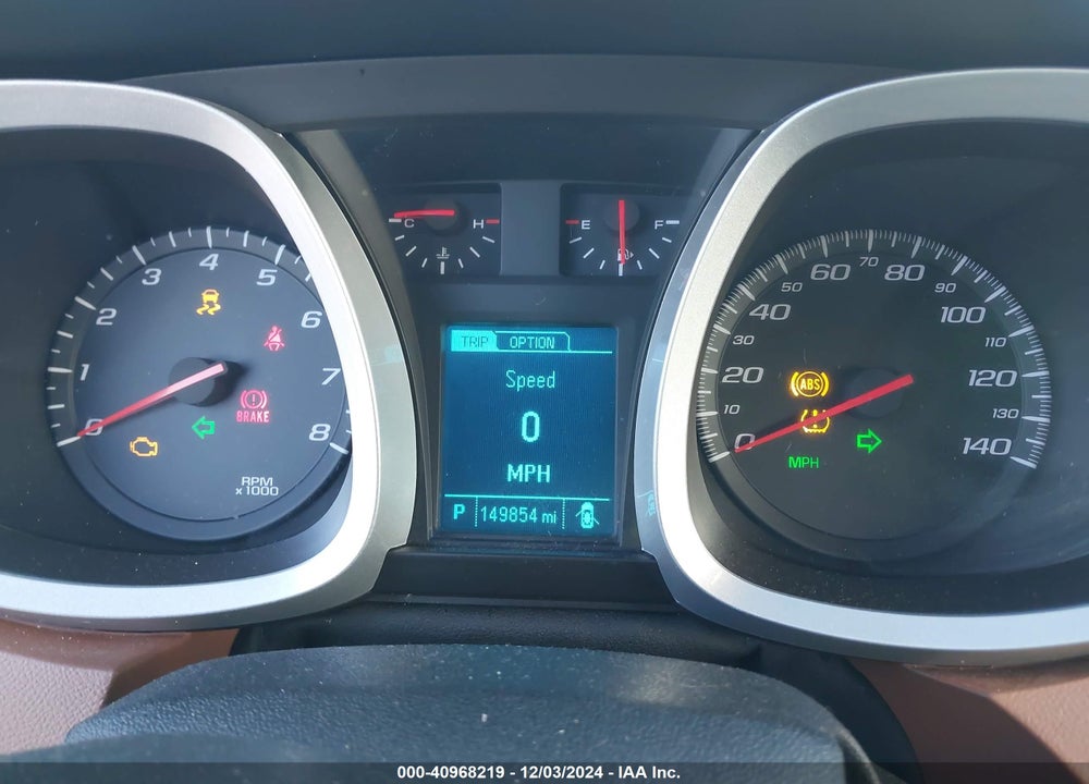 2016 CHEVROLET EQUINOX LTZ VIN: 2GNFLGEK5G6288711
