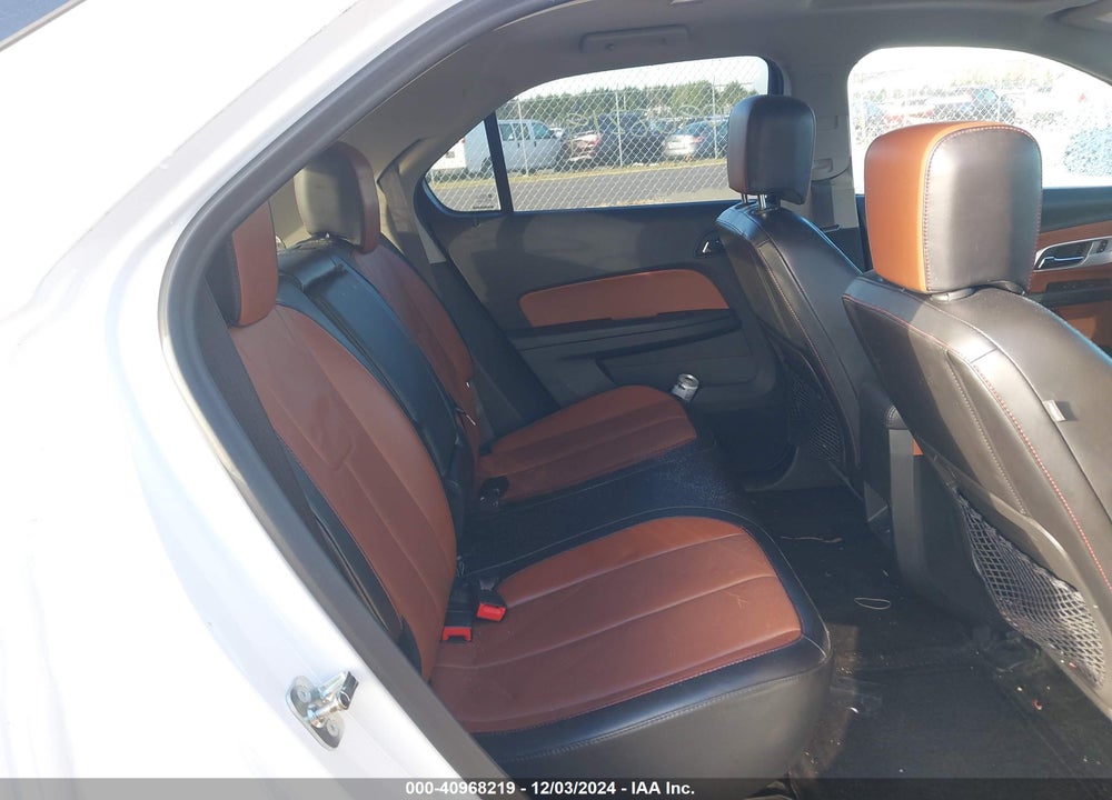 2016 CHEVROLET EQUINOX LTZ VIN: 2GNFLGEK5G6288711
