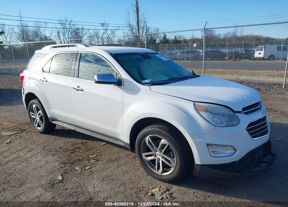 2016 CHEVROLET EQUINOX LTZ VIN: 2GNFLGEK5G6288711