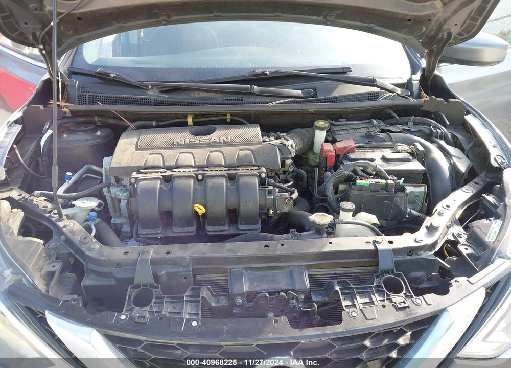 2017 NISSAN SENTRA SV VIN: 3N1AB7AP0HL712612