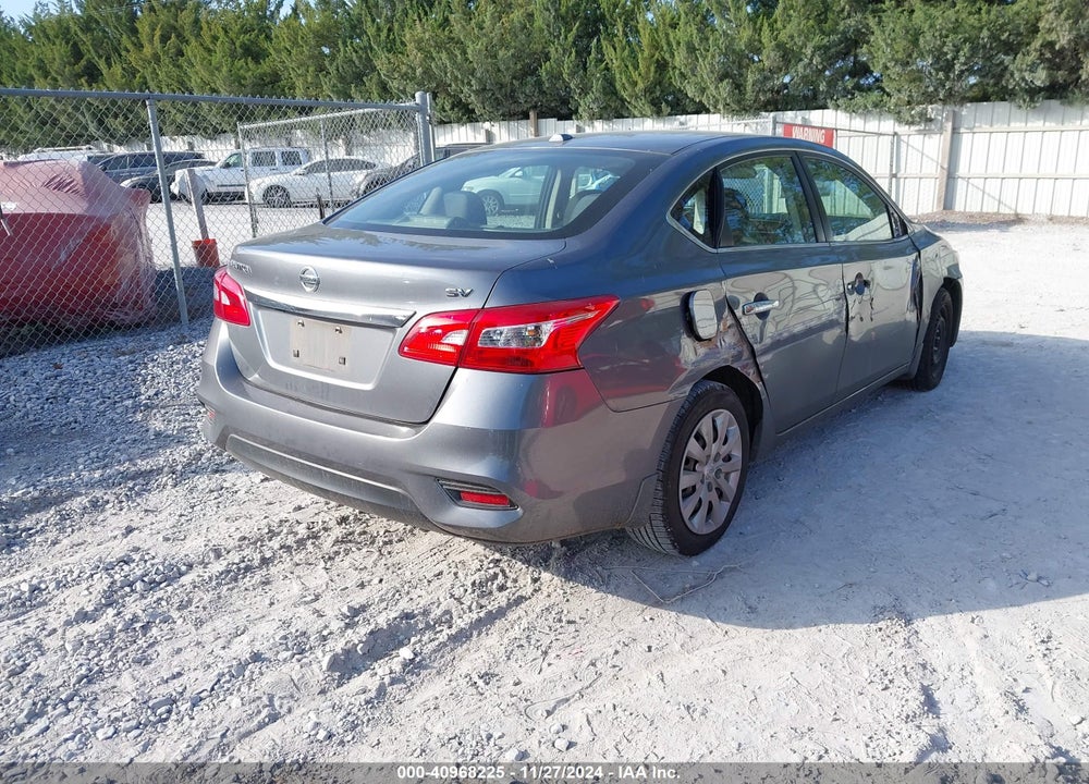 2017 NISSAN SENTRA SV VIN: 3N1AB7AP0HL712612