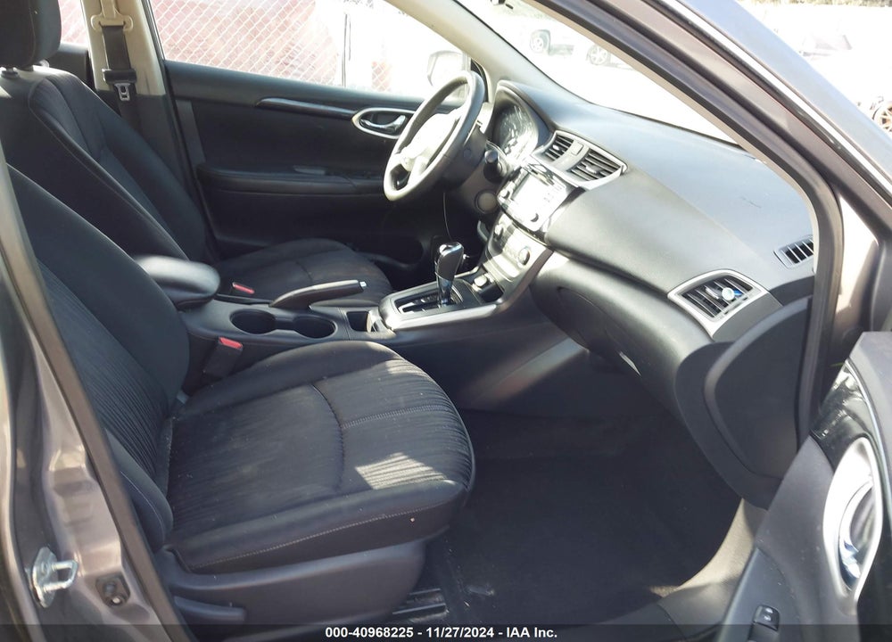 2017 NISSAN SENTRA SV VIN: 3N1AB7AP0HL712612
