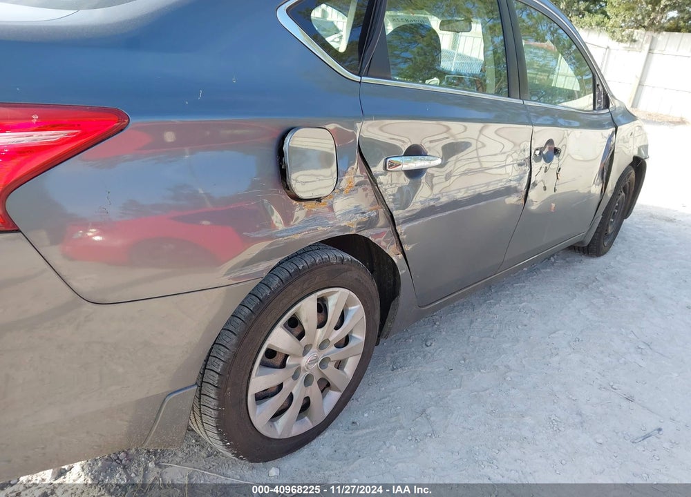 2017 NISSAN SENTRA SV VIN: 3N1AB7AP0HL712612