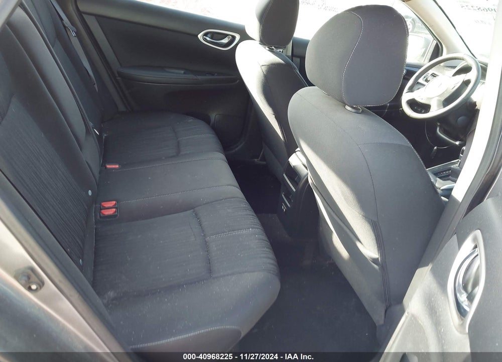 2017 NISSAN SENTRA SV VIN: 3N1AB7AP0HL712612
