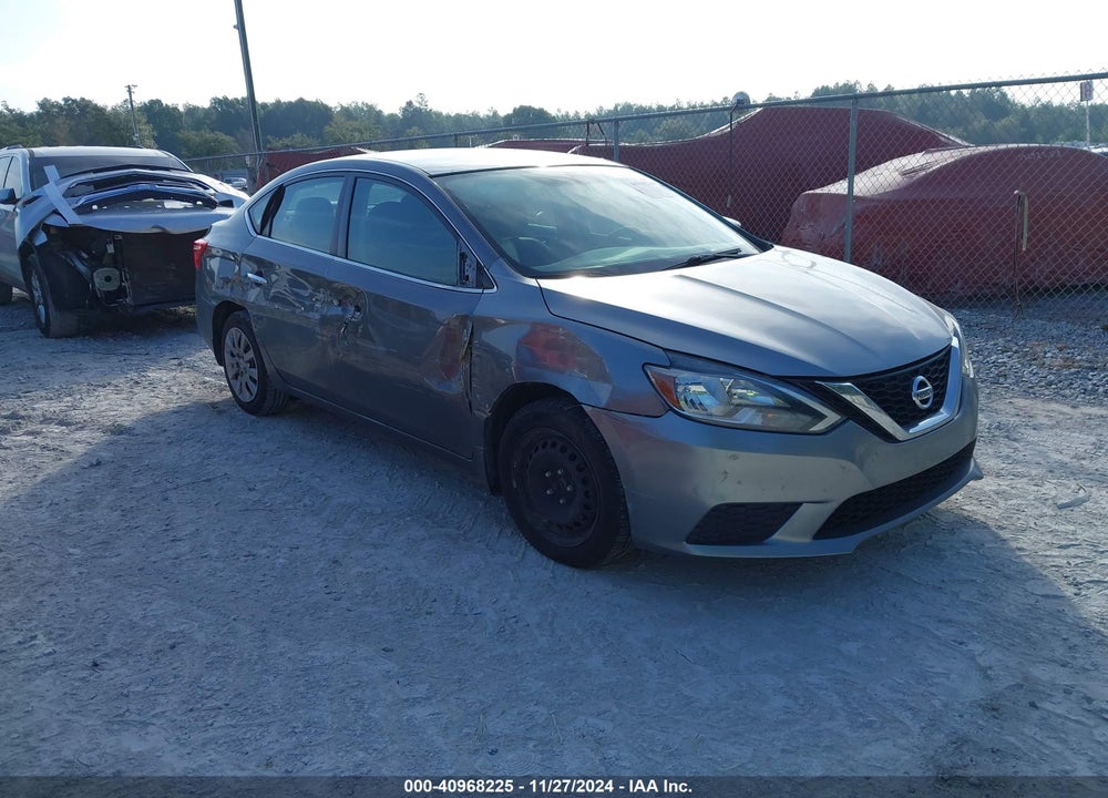 2017 NISSAN SENTRA SV VIN: 3N1AB7AP0HL712612