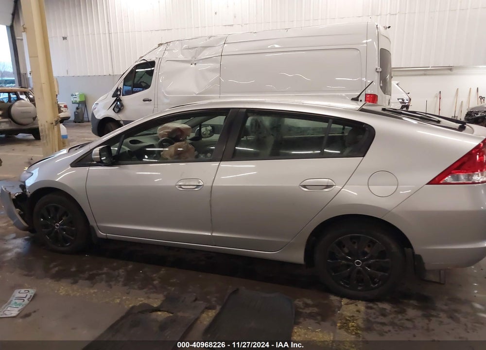 2010 HONDA INSIGHT VIN: JHMZE2H50AS013985