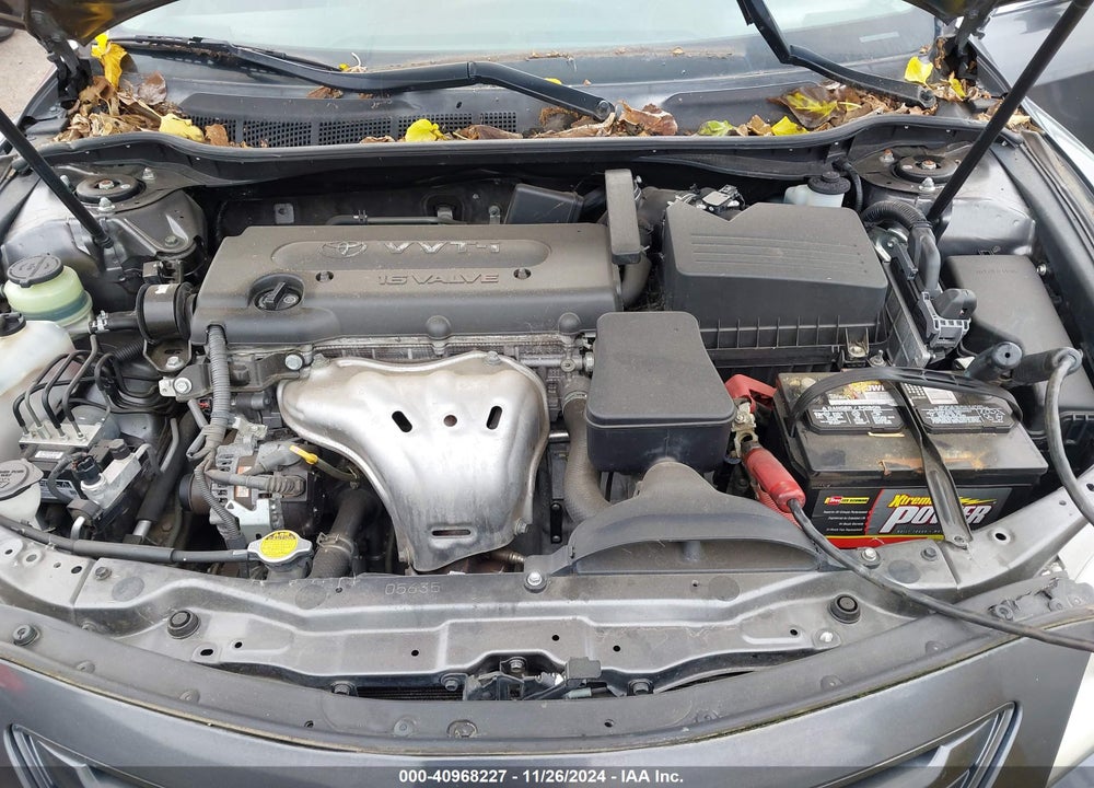 2009 TOYOTA CAMRY LE VIN: 4T4BE46K19R106488