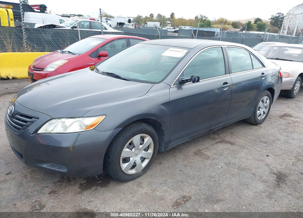 2009 TOYOTA CAMRY LE VIN: 4T4BE46K19R106488