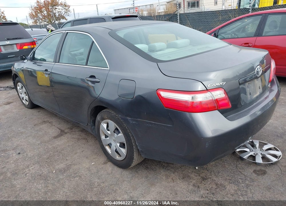 2009 TOYOTA CAMRY LE VIN: 4T4BE46K19R106488