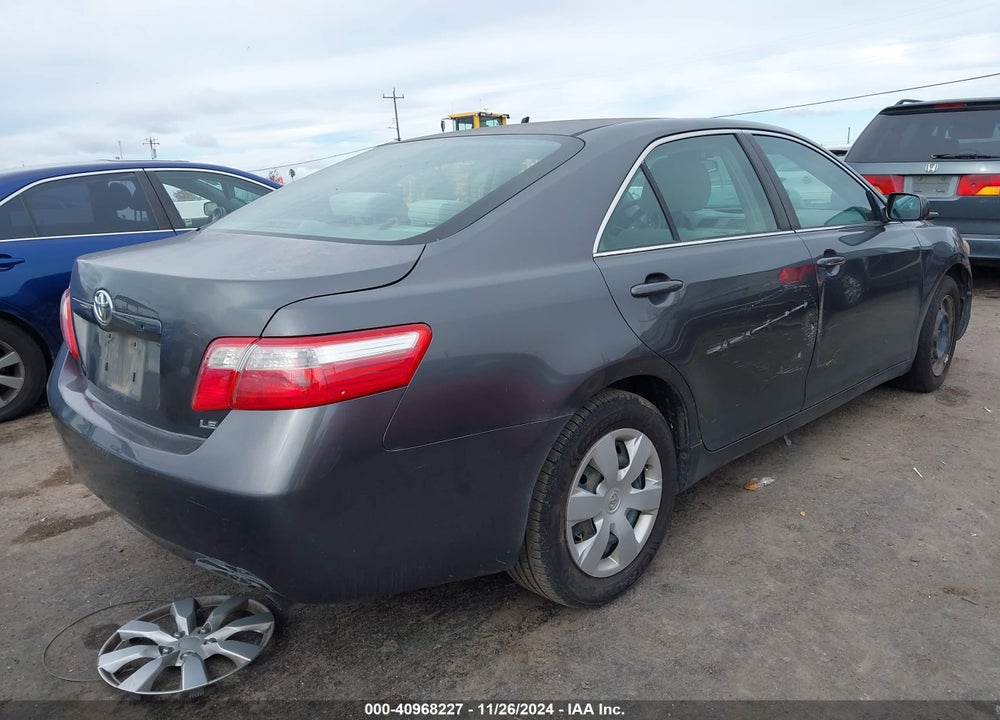 2009 TOYOTA CAMRY LE VIN: 4T4BE46K19R106488