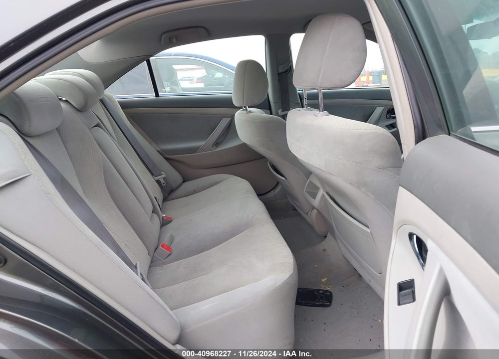 2009 TOYOTA CAMRY LE VIN: 4T4BE46K19R106488