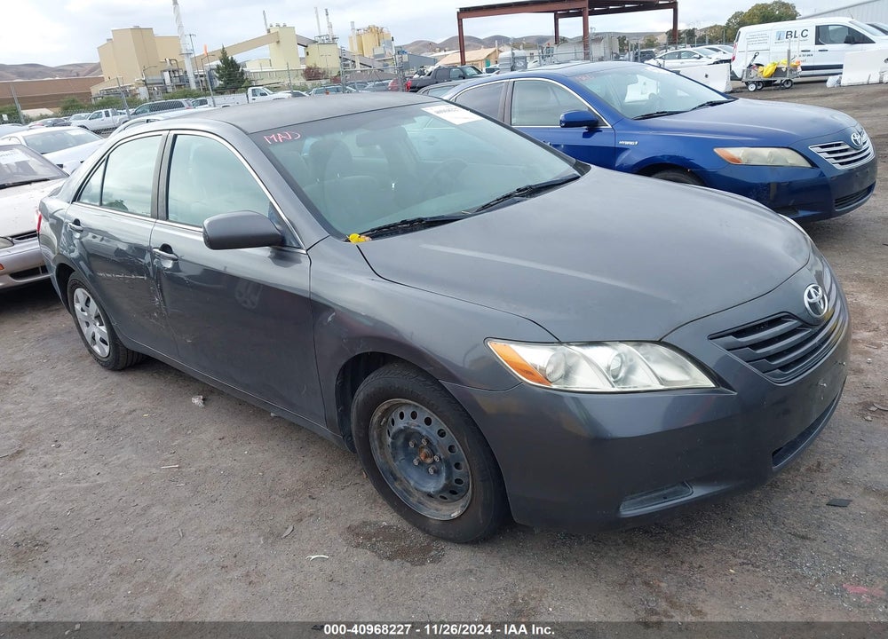 2009 TOYOTA CAMRY LE VIN: 4T4BE46K19R106488
