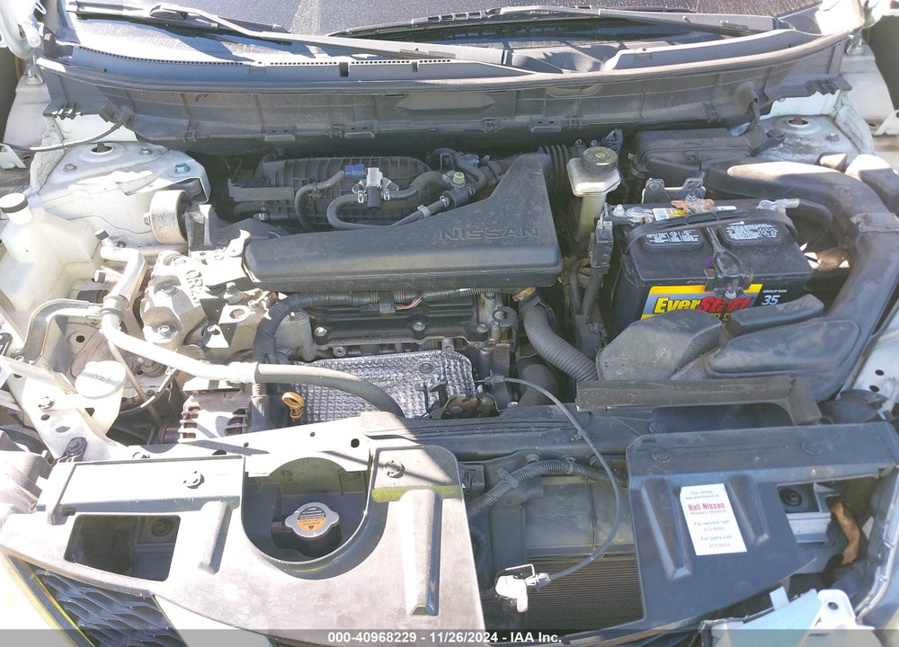2016 NISSAN ROGUE SV VIN: JN8AT2MTXGW001373