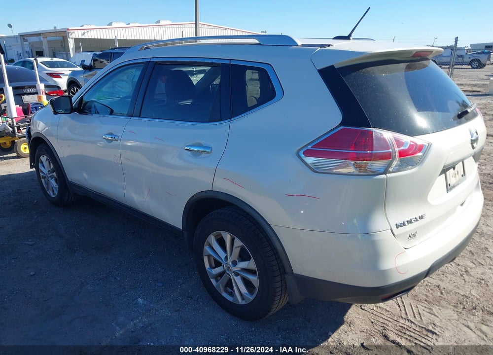2016 NISSAN ROGUE SV VIN: JN8AT2MTXGW001373