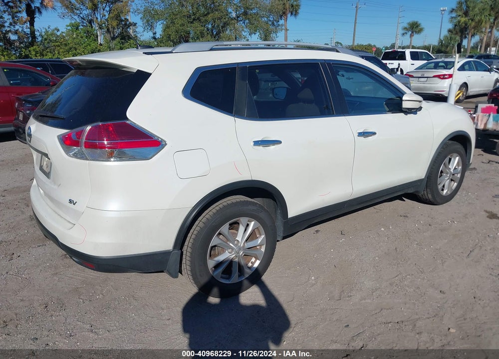 2016 NISSAN ROGUE SV VIN: JN8AT2MTXGW001373