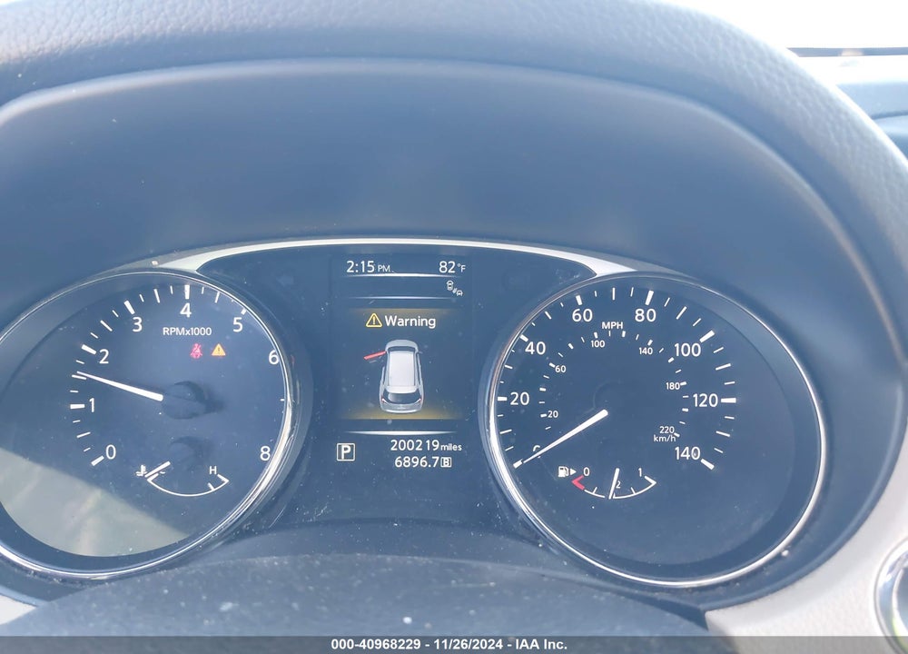 2016 NISSAN ROGUE SV VIN: JN8AT2MTXGW001373
