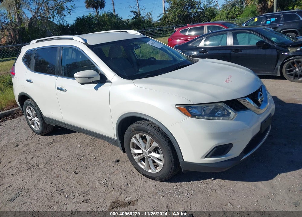 2016 NISSAN ROGUE SV VIN: JN8AT2MTXGW001373