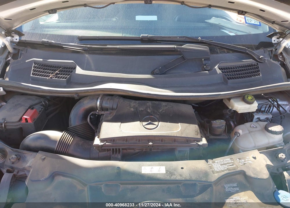 2016 MERCEDES-BENZ METRIS VIN: WD4PG2EE7G3099229