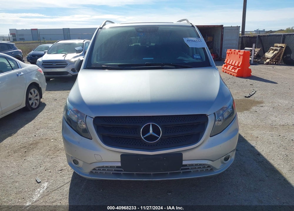 2016 MERCEDES-BENZ METRIS VIN: WD4PG2EE7G3099229
