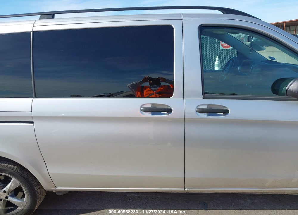 2016 MERCEDES-BENZ METRIS VIN: WD4PG2EE7G3099229