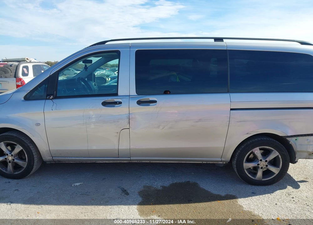 2016 MERCEDES-BENZ METRIS VIN: WD4PG2EE7G3099229