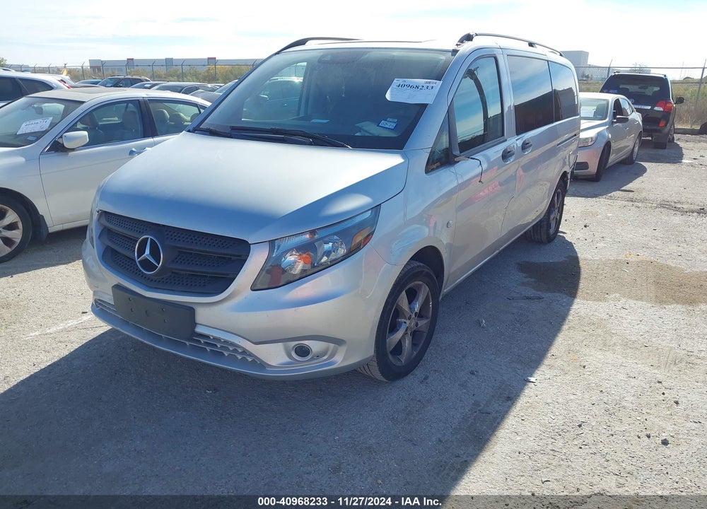 2016 MERCEDES-BENZ METRIS VIN: WD4PG2EE7G3099229