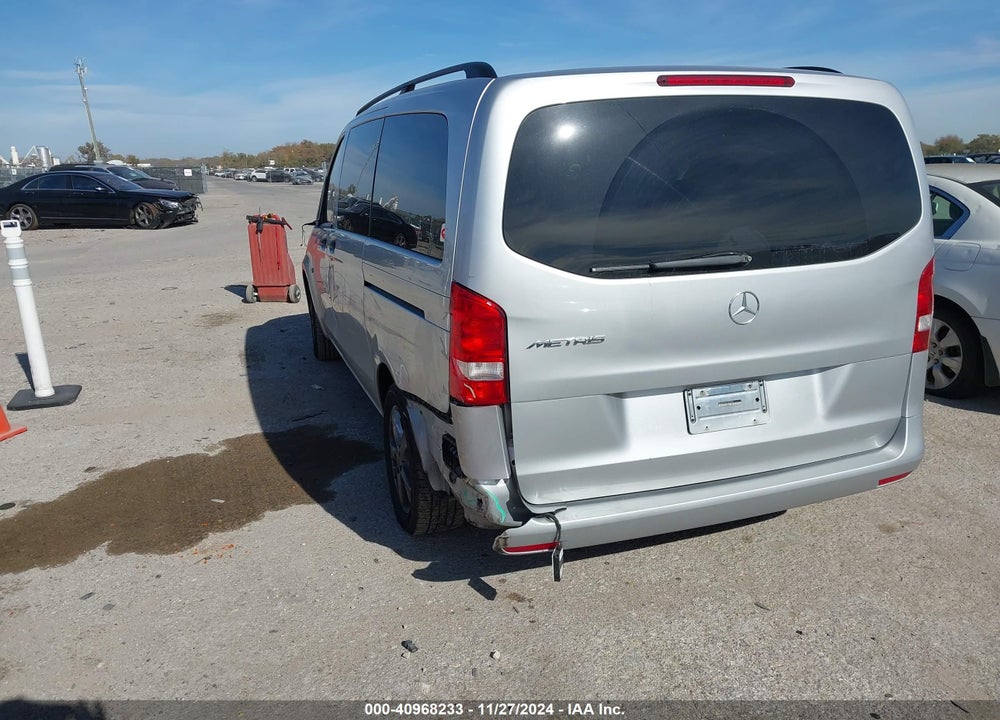 2016 MERCEDES-BENZ METRIS VIN: WD4PG2EE7G3099229
