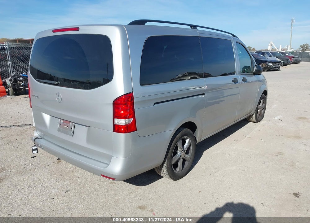 2016 MERCEDES-BENZ METRIS VIN: WD4PG2EE7G3099229