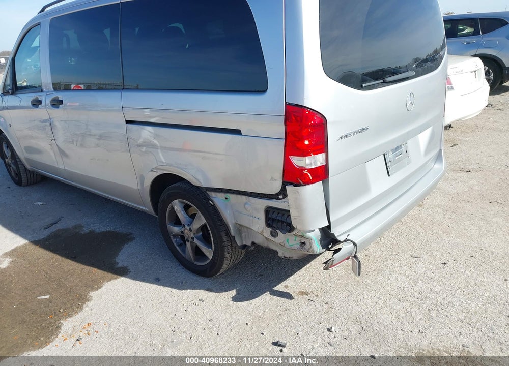 2016 MERCEDES-BENZ METRIS VIN: WD4PG2EE7G3099229