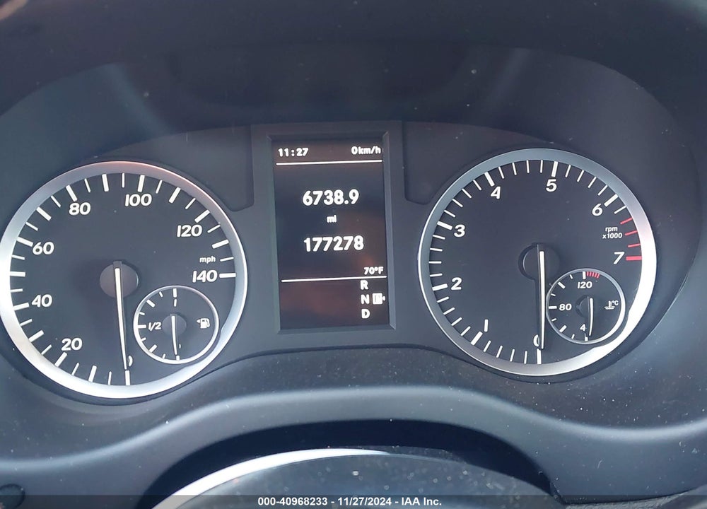 2016 MERCEDES-BENZ METRIS VIN: WD4PG2EE7G3099229