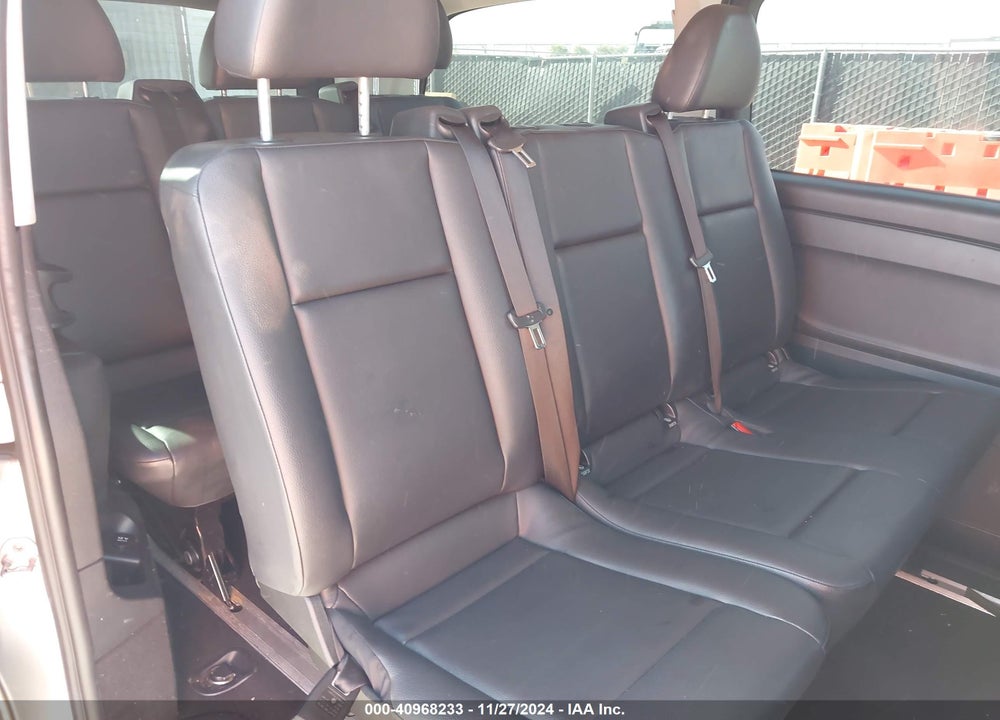 2016 MERCEDES-BENZ METRIS VIN: WD4PG2EE7G3099229