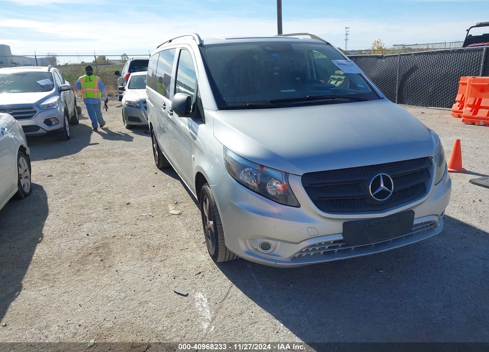 2016 MERCEDES-BENZ METRIS VIN: WD4PG2EE7G3099229