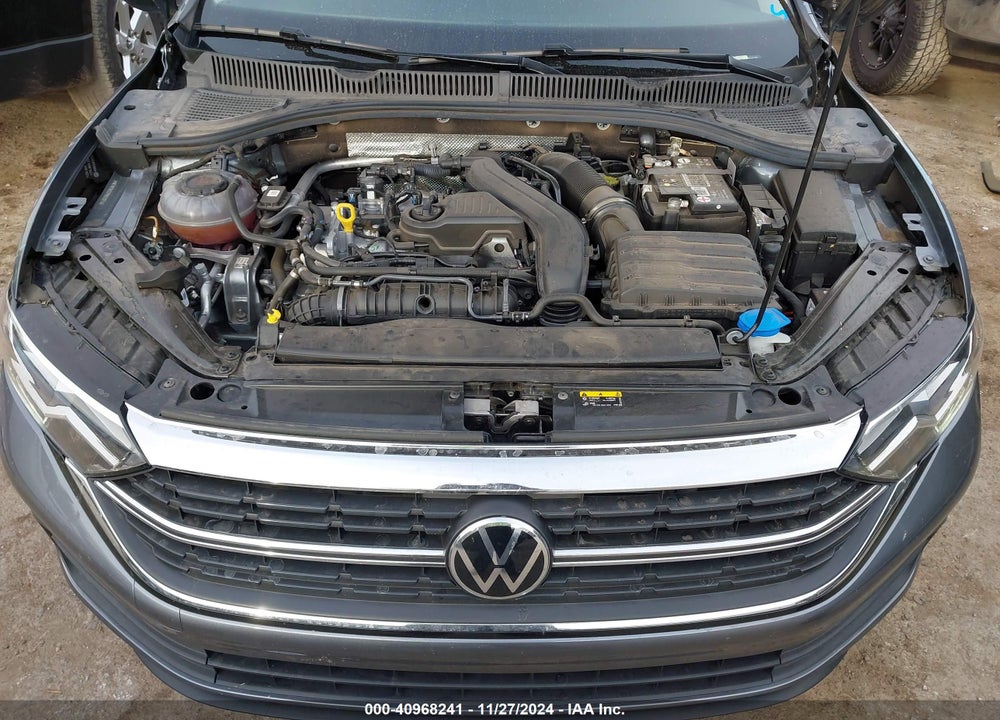 2023 VOLKSWAGEN JETTA 1.5T SE VIN: 3VW7M7BU2PM029743