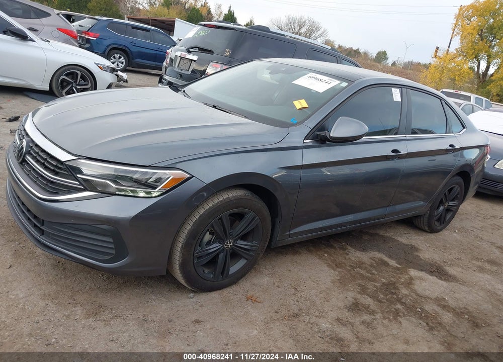 2023 VOLKSWAGEN JETTA 1.5T SE VIN: 3VW7M7BU2PM029743