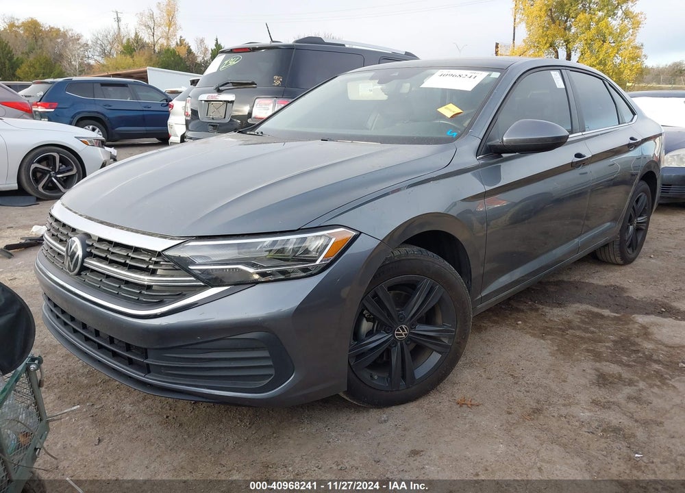 2023 VOLKSWAGEN JETTA 1.5T SE VIN: 3VW7M7BU2PM029743