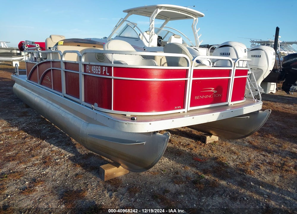 2013 BENNINGTON OTHER VIN: ETW87563L213