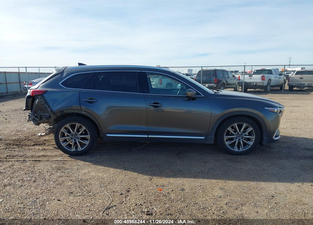 2018 MAZDA CX-9 GRAND TOURING VIN: JM3TCBDY0J0203480