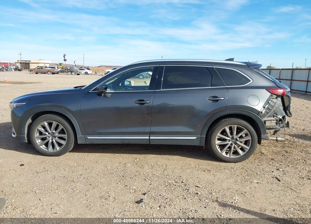 2018 MAZDA CX-9 GRAND TOURING VIN: JM3TCBDY0J0203480