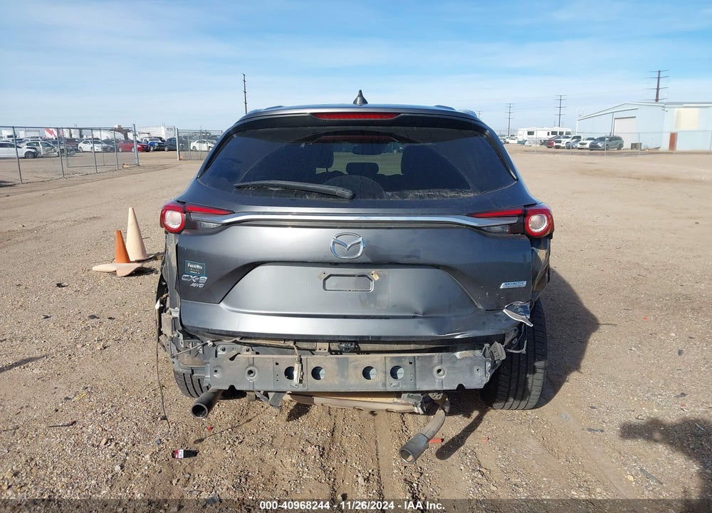 2018 MAZDA CX-9 GRAND TOURING VIN: JM3TCBDY0J0203480