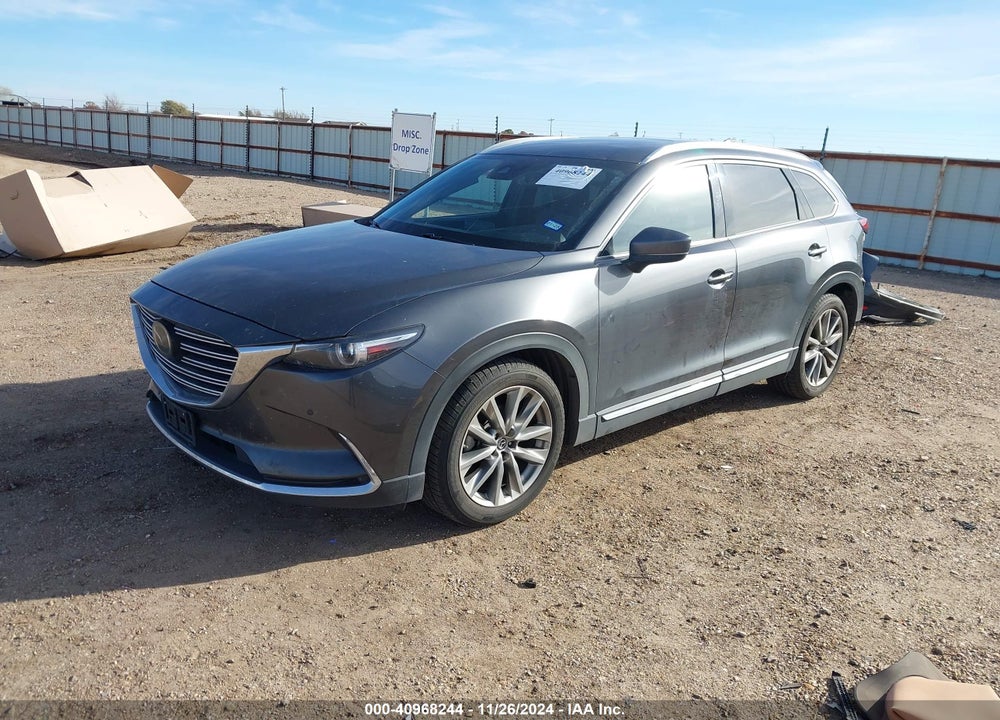 2018 MAZDA CX-9 GRAND TOURING VIN: JM3TCBDY0J0203480