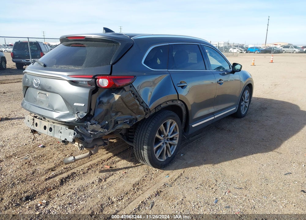 2018 MAZDA CX-9 GRAND TOURING VIN: JM3TCBDY0J0203480