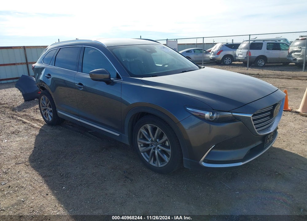 2018 MAZDA CX-9 GRAND TOURING VIN: JM3TCBDY0J0203480