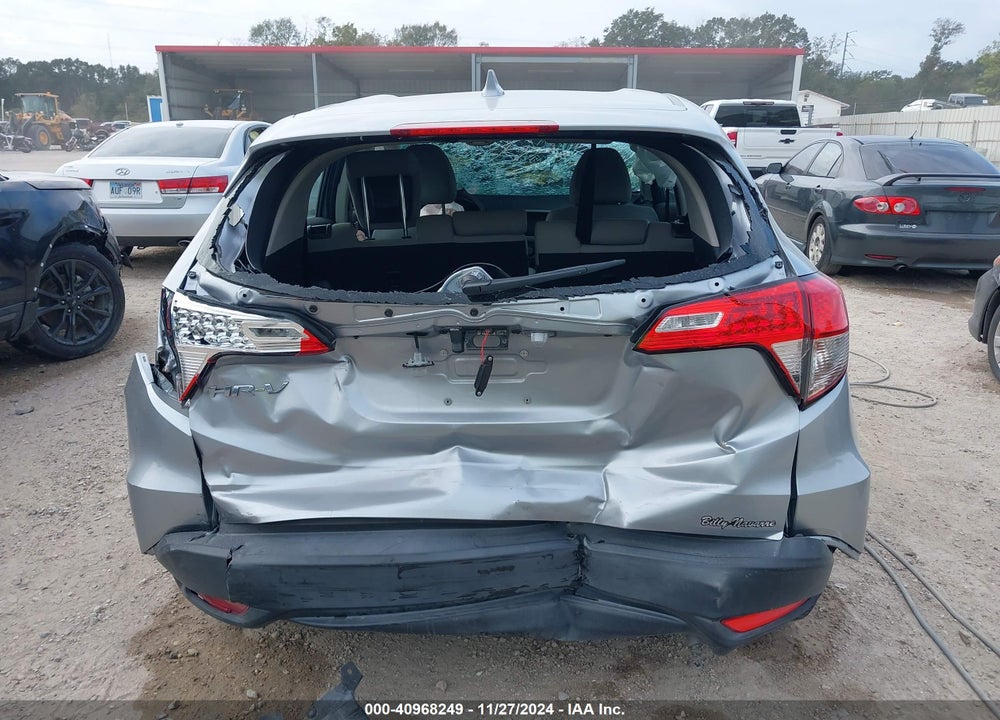 2019 HONDA HR-V LX VIN: 3CZRU5H33KG715838