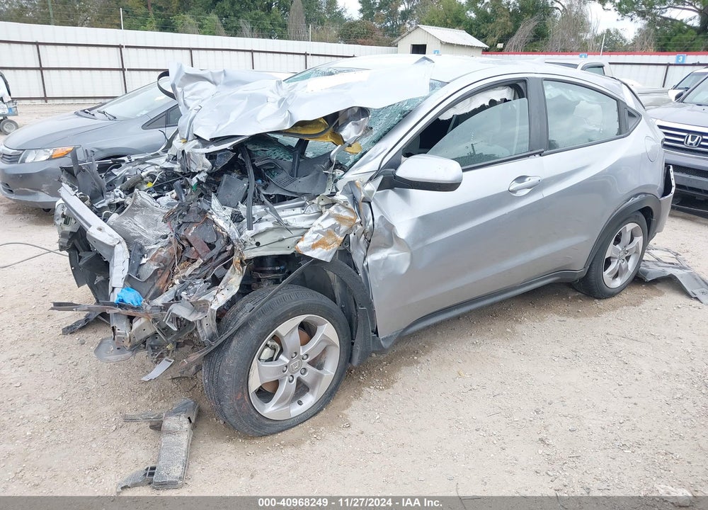 2019 HONDA HR-V LX VIN: 3CZRU5H33KG715838