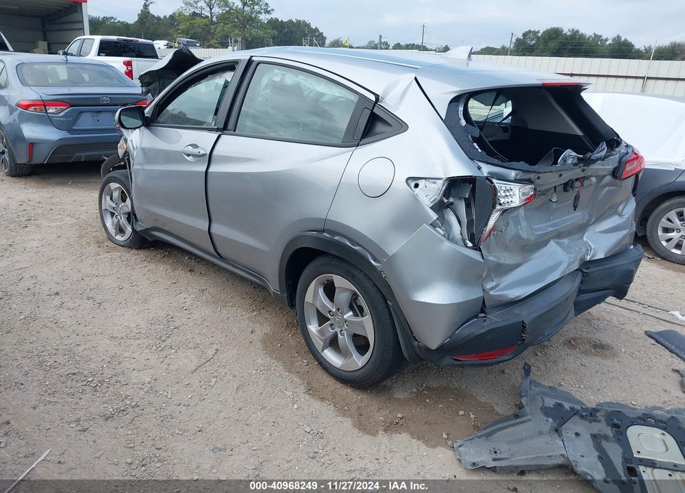 2019 HONDA HR-V LX VIN: 3CZRU5H33KG715838